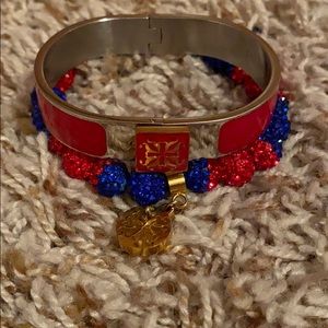 Set of 2 rustic cuffs